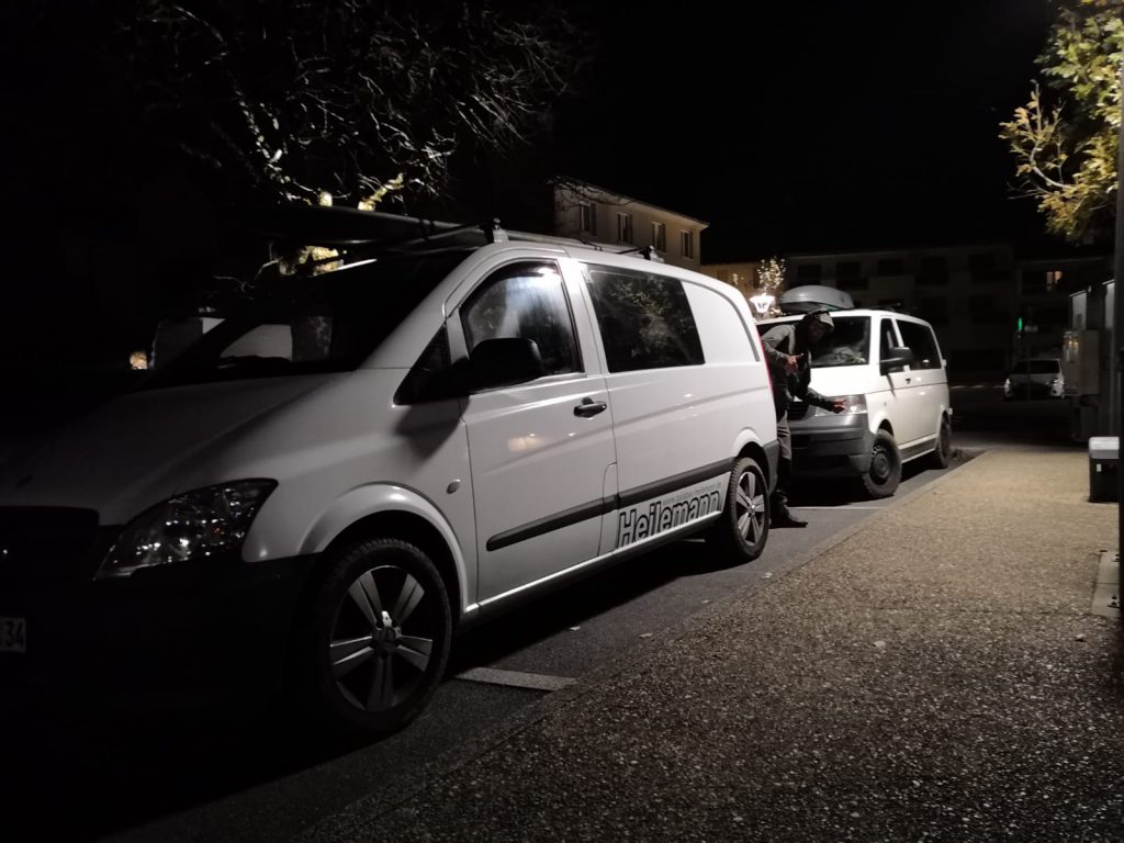 Roadtrip, Vanlife, Bulli, Bus, Transporter, Volkswagen, Mercedes Benz, Vito, Frankreich