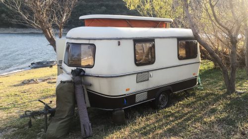 Wohnwagen, Caravaning, Vanlife, Frankreich