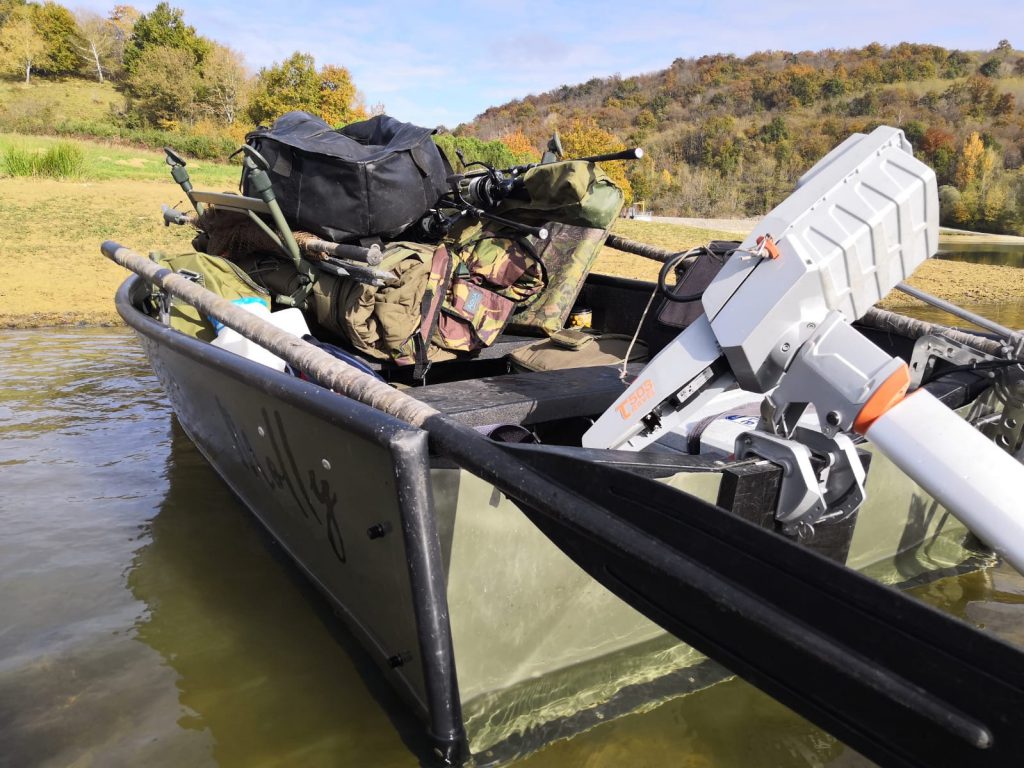 Portaboot, Boot, Torqueedo, Elektromotor, Tackle, Carpfishing, Frankreich,