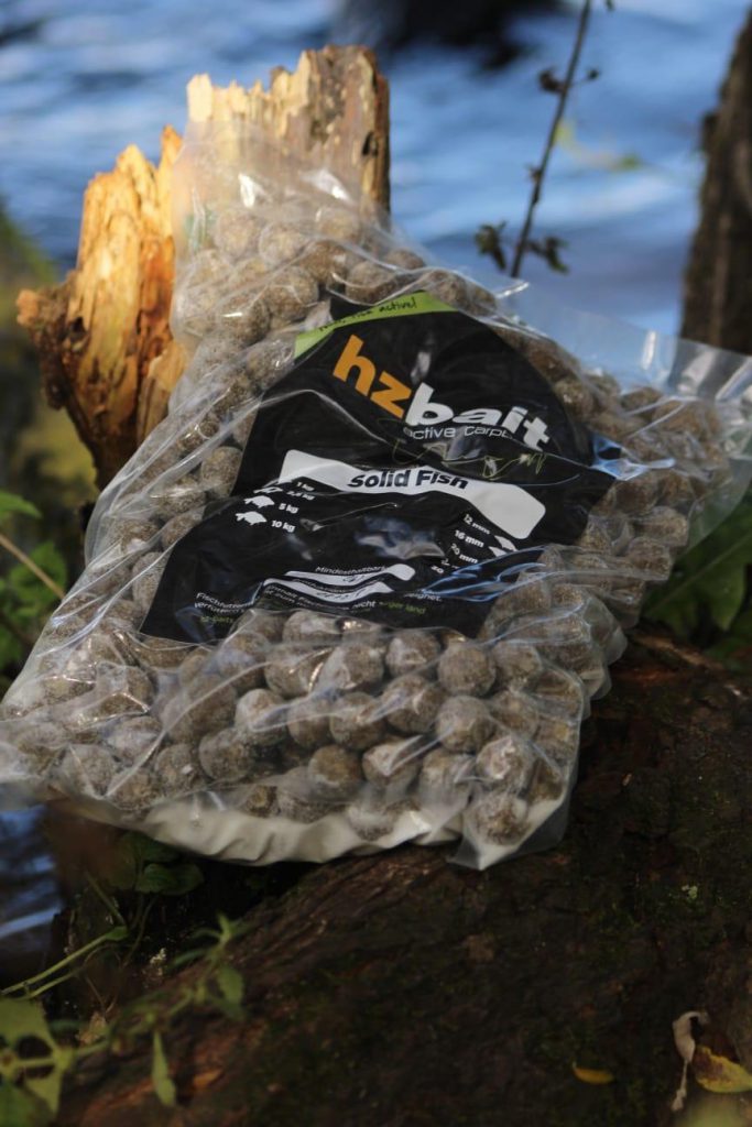 Boilies, HZ-Baits,Solid Fish, Boilies, Köder, Karpfenangeln, Futter
