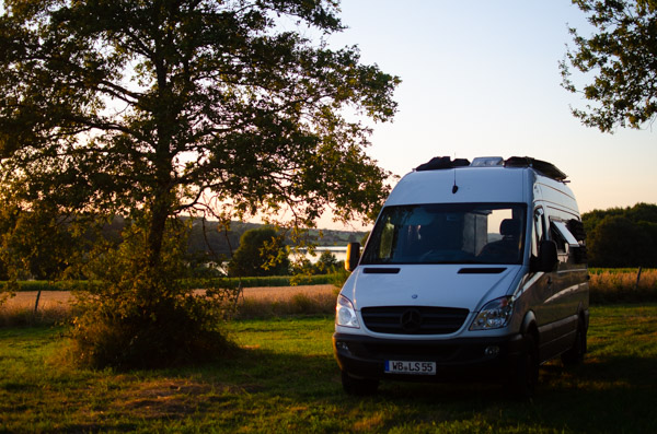 Vanlife mit dem Mercedes Sprinter
