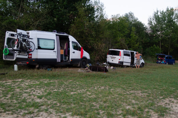 Vanlife und Karpfenangeln
