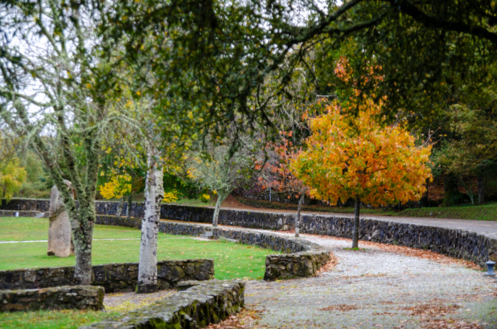 Herbst in Spanien