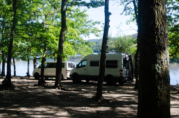 Karpfenangeln und Vanlife in Frankreich