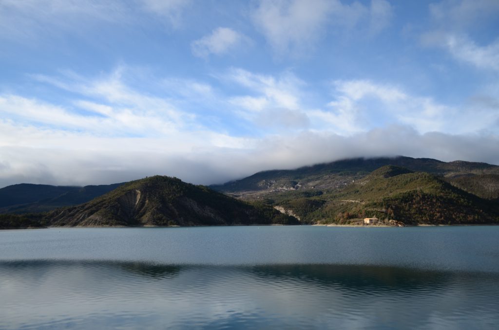 Lac du Barrage Castillon Südfrankreich