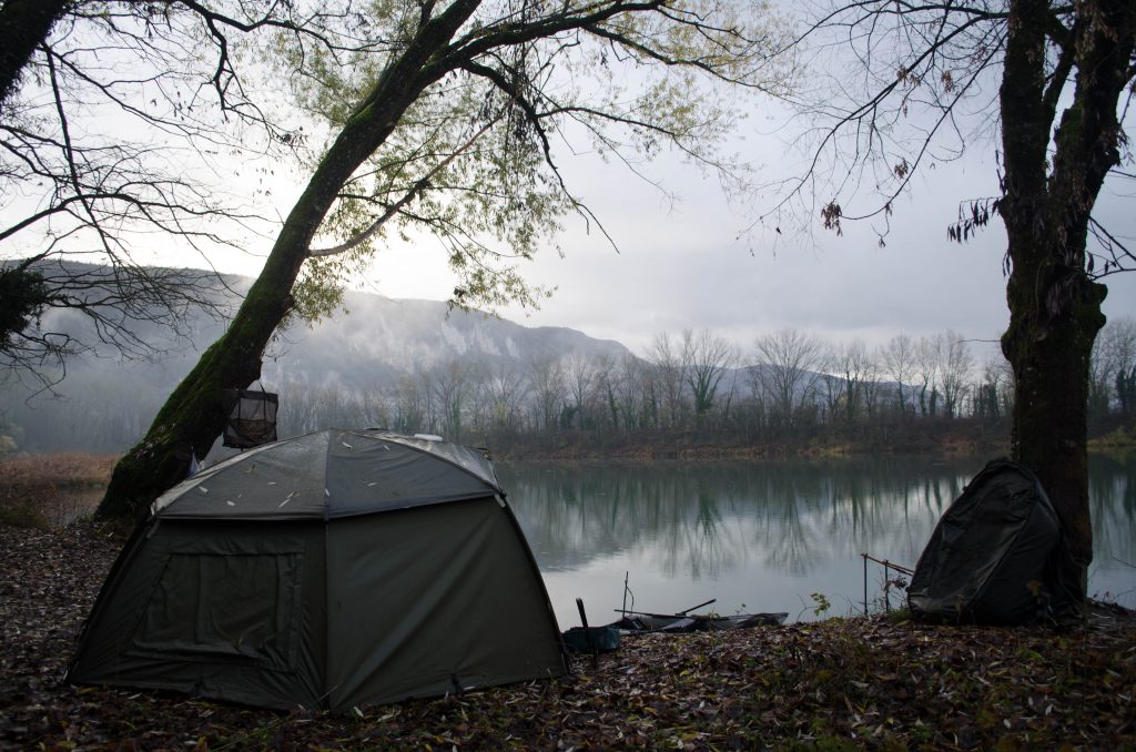 Karpfenangeln Frankreich, Altarm der Rhone