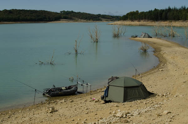 KArpfenangeln Südfrankreich