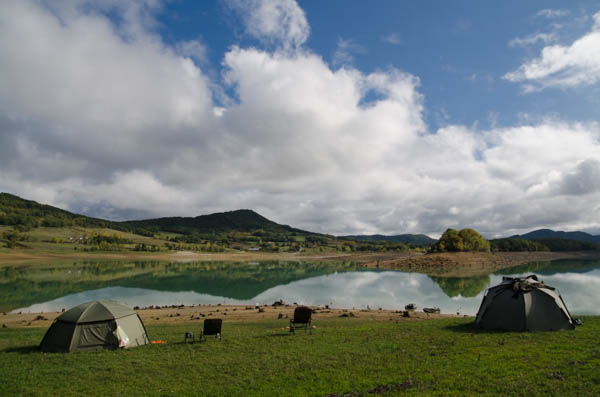 Karpfenangeln in Frankreich