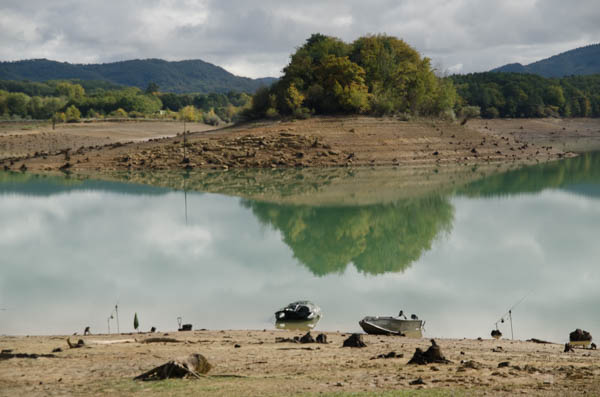 Südfrankreich Stausee