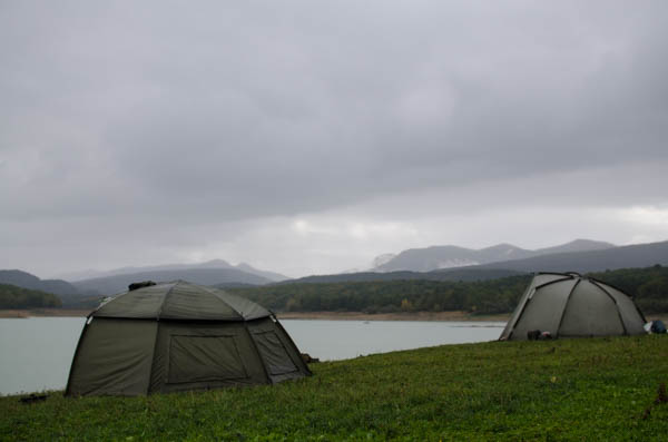 tristes Wetter in Südfrankreich