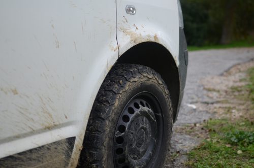 BF Goodrich All Terrain auf einem T5