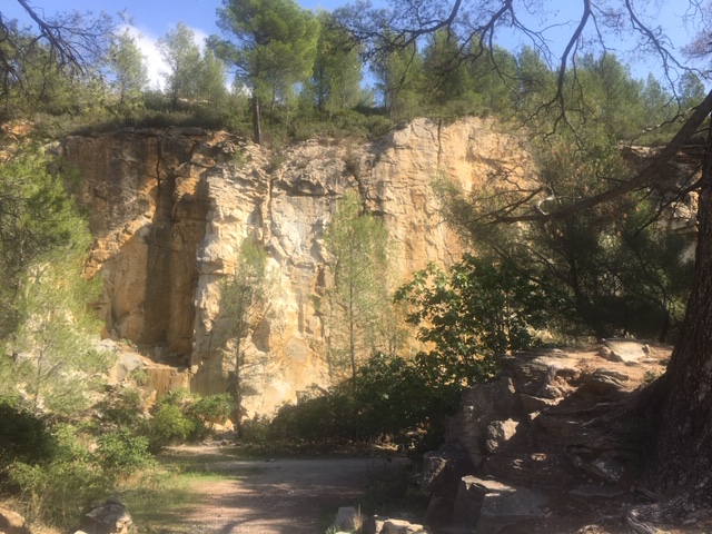 Klettern an der Cote d' Azur