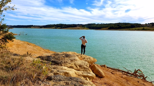 LAc du Barrage Südfrankreich