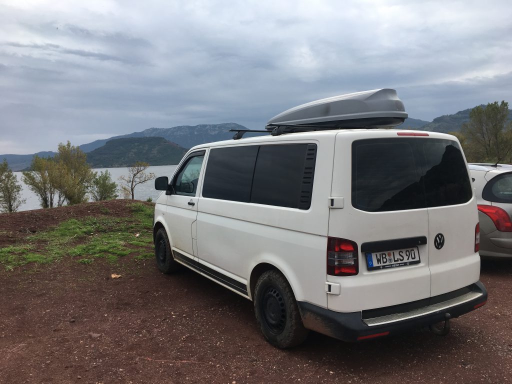 Vanlife, Salagou, Carpfishing trips, Frankreich, Karpfenangeln, Outdoor, Gebirge, reisen, Offroad