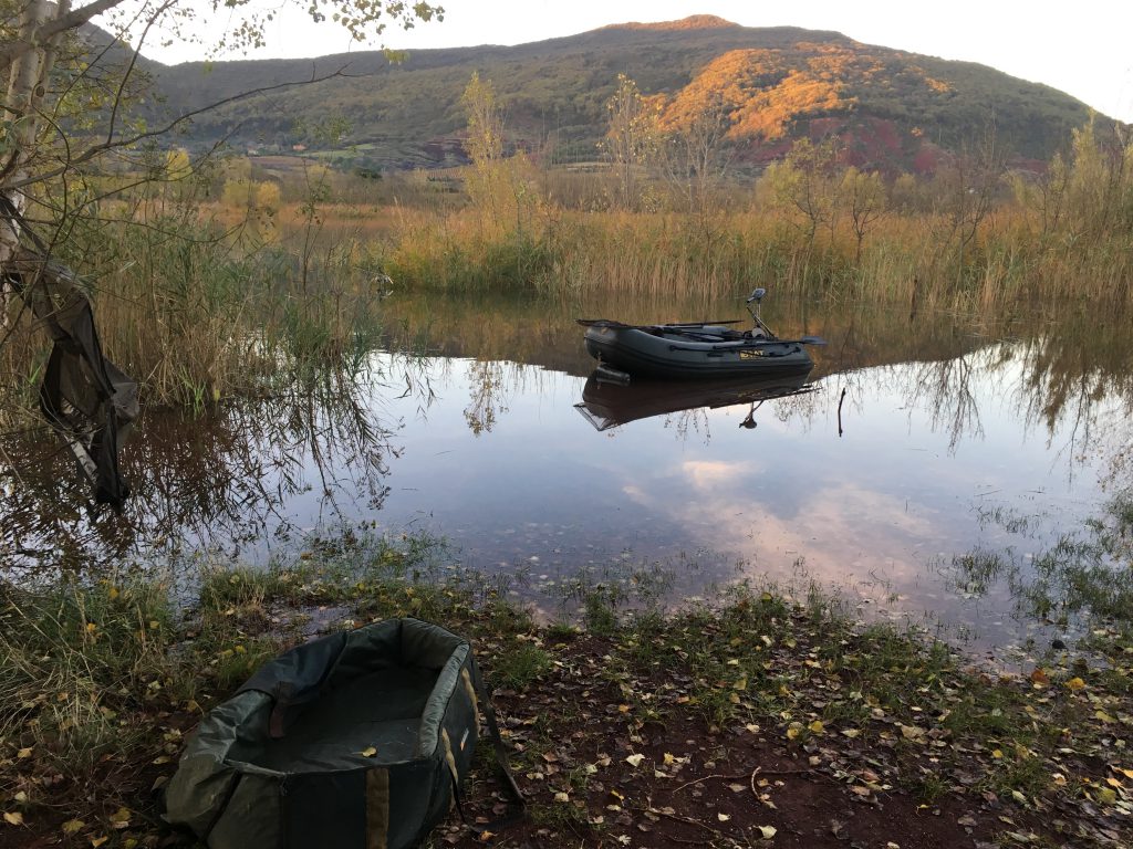 See, Lac, salagou, Peche, Barrage, Karpfen, peche, Vanlife, Camper, reisen